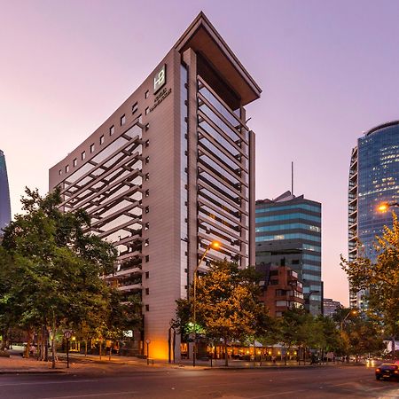 Plaza El Bosque Ebro Hotel Santiago Exterior foto The hotel in 2016